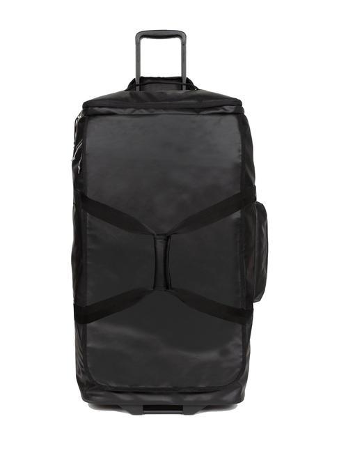 EASTPAK TARP DUFFL'R WHEEL Troler / Geanta mare prelată neagră - Genți de voiaj