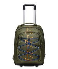 INVICTA ACTIVE NEW BUMP Rucsac cărucior cu 2 roți militar verde - Rucsacuri cu role - 1