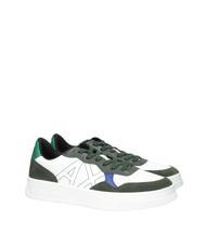 ARMANI EXCHANGE A|X Adidași verde închis+verde - Pantofi bărbați - 1