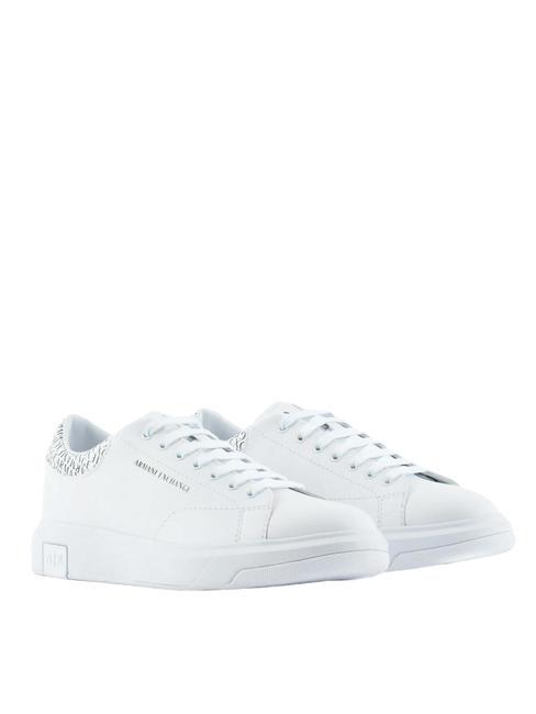 ARMANI EXCHANGE A|X Adidași alb optic - Pantofi bărbați