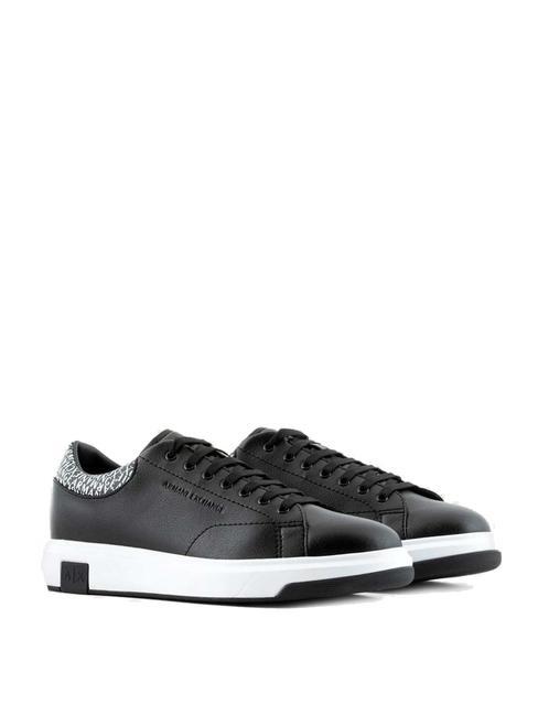 ARMANI EXCHANGE A|X Adidași Negru / negru - Pantofi bărbați