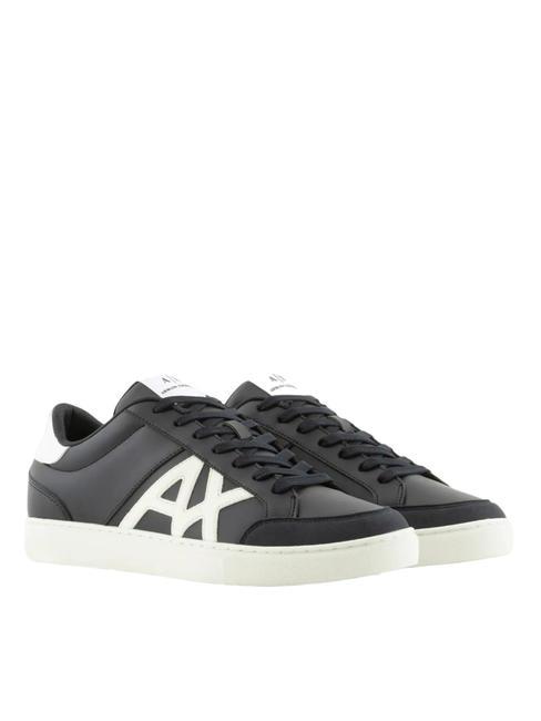 ARMANI EXCHANGE A|X Adidași albastru profund+op.alb - Pantofi bărbați