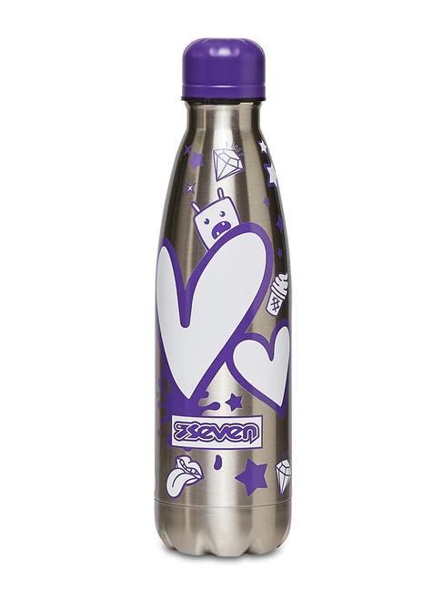 SEVEN CAMBIA COLORE Sticla de apa de 700 ml violet - Sticle termice