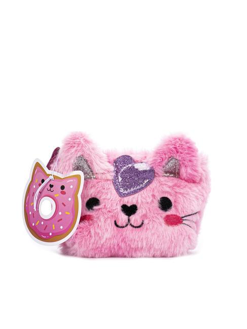 TRI-COASTAL CAT Carcasă pentru monede blana roz - Saci și accesorii pentru copii
