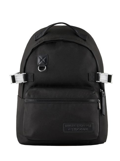 ARMANI EXCHANGE WE BEAT AS ONE Rucsac pentru PC de 13 inchi negru - Rucsacuri pentru laptop