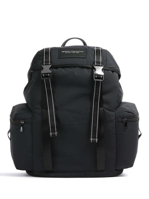 ARMANI EXCHANGE MILANO NEW YORK Rucsac pentru PC de 13 inchi negru - Rucsacuri pentru laptop