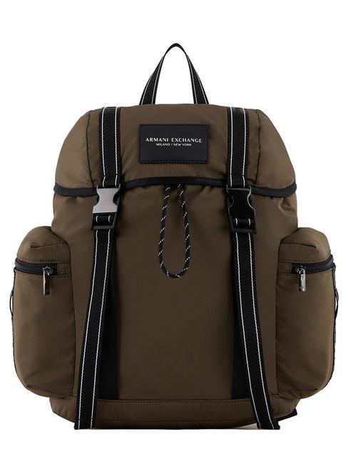 ARMANI EXCHANGE MILANO NEW YORK Rucsac pentru PC de 13 inchi crocodil - Rucsacuri pentru laptop