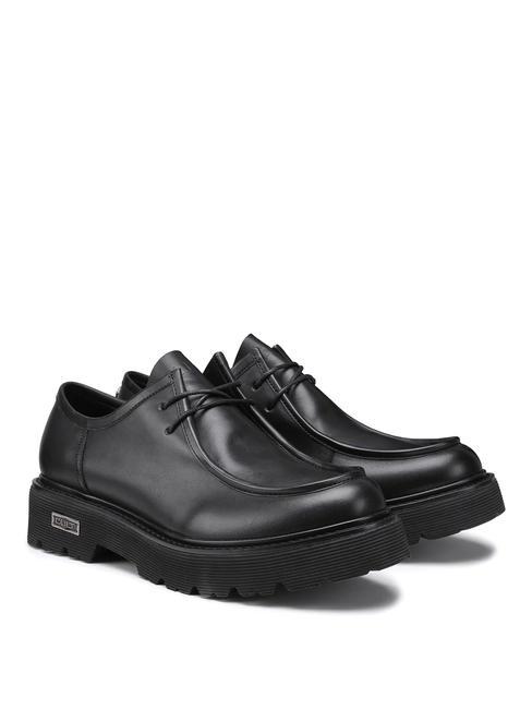 CULT SLASH 3533 Pantofi derby din piele negru - Pantofi bărbați