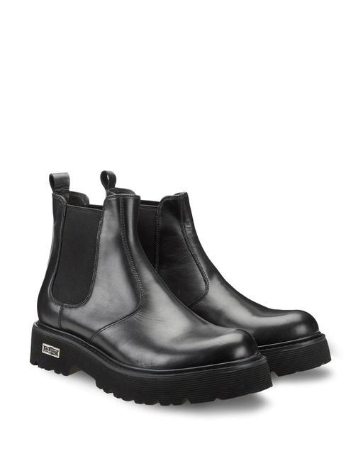 CULT SLASH 3193 Botine Beatles din piele negru - Pantofi bărbați