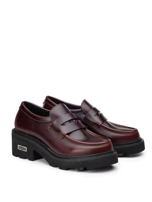 CULT GRACE 3923 Mocasini din piele maro - Pantofi femei