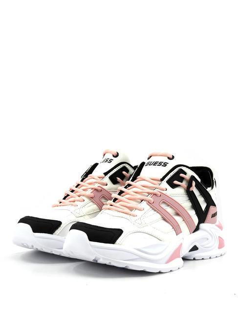GUESS BELLUNA Adidași roz / wh - Pantofi femei