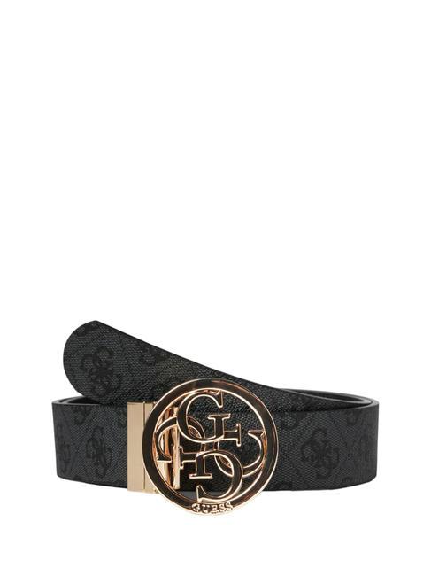 GUESS NOELLE  Centura reversibila geanta viking mare roo coalog - Curele