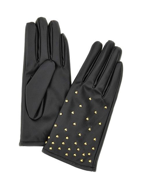 GUESS MARANTA Mănuși cu știfturi BLACK - Mănuși