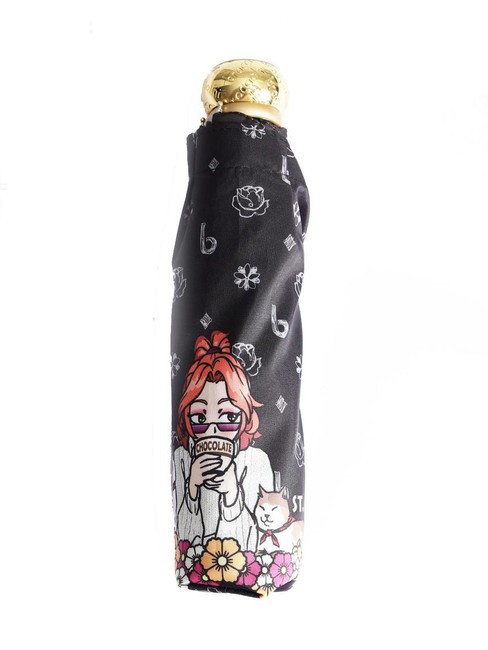 BRACCIALINI CARTOLINE  Mini umbrela imprimata st.moritz - Umbrele