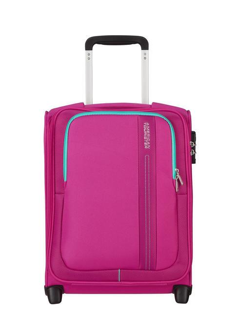 AMERICAN TOURISTER SEA SEEKER Cărucior pentru bagaje de mână sub scaun adânc / fuch - Trolere semirigide