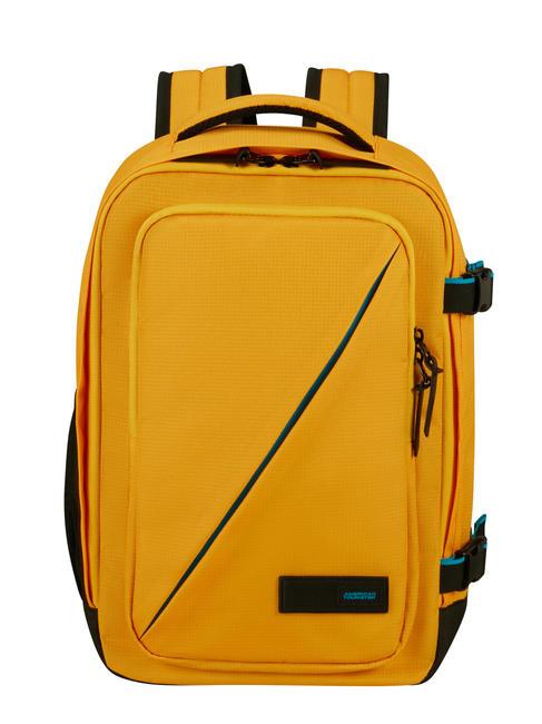 AMERICAN TOURISTER TAKE2CABIN S Rucsac sub scaun ok Ryanair galben - Rucsacuri pentru școală și timp liber