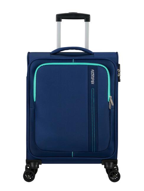 AMERICAN TOURISTER SEA SEEKER Cărucior pentru bagaje de mână COMBAT NAVY - Bagaje de mână