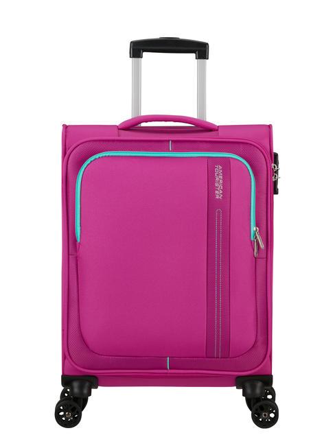 AMERICAN TOURISTER SEA SEEKER Cărucior pentru bagaje de mână adânc / fuch - Bagaje de mână