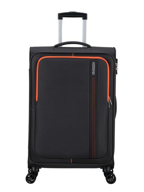 AMERICAN TOURISTER SEA SEEKER Cărucior de mărime medie cărbune cenușiu - Trolere semirigide