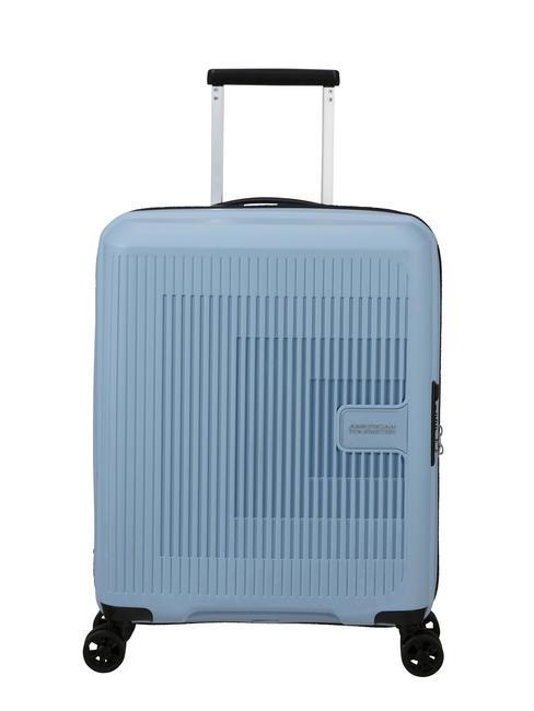 AMERICAN TOURISTER AEROSTEP Cărucior pentru bagaje de mână extensibil gri soho - Bagaje de mână