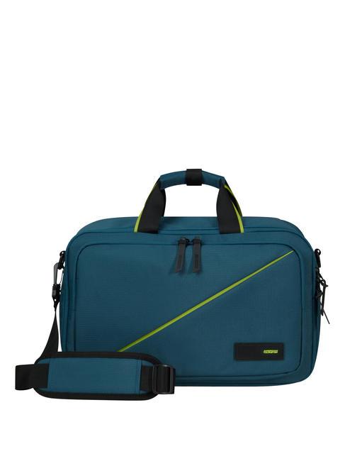 AMERICAN TOURISTER TAKE2CABIN 3-WAY Geanta rucsac sub scaun ok Ryanair albastru port - Genți de voiaj