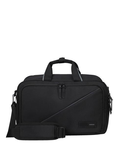 AMERICAN TOURISTER TAKE2CABIN 3-WAY Geanta rucsac sub scaun ok Ryanair BLACK - Genți de voiaj