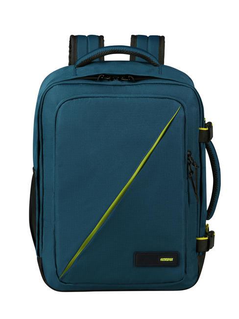 AMERICAN TOURISTER TAKE2CABIN S/M Rucsac sub scaun ok Vueling albastru port - Rucsacuri pentru școală și timp liber
