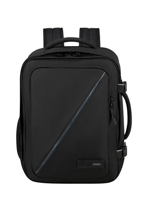 AMERICAN TOURISTER TAKE2CABIN S/M Rucsac sub scaun ok Vueling BLACK - Rucsacuri pentru școală și timp liber