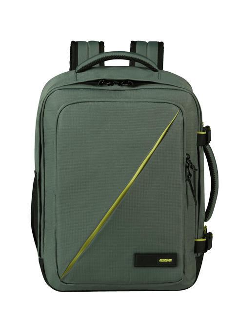 AMERICAN TOURISTER TAKE2CABIN S/M Rucsac sub scaun ok Vueling padure intunecata - Rucsacuri pentru școală și timp liber