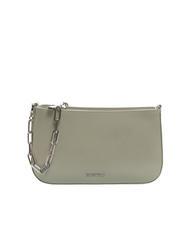 COCCINELLE LILY SHINY CALF Geanta mini din piele cu maner de lant dud - Genți femei - 1