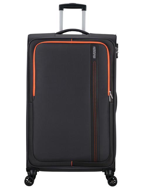 AMERICAN TOURISTER SEA SEEKER Cărucior de dimensiuni foarte mari cărbune cenușiu - Trolere semirigide