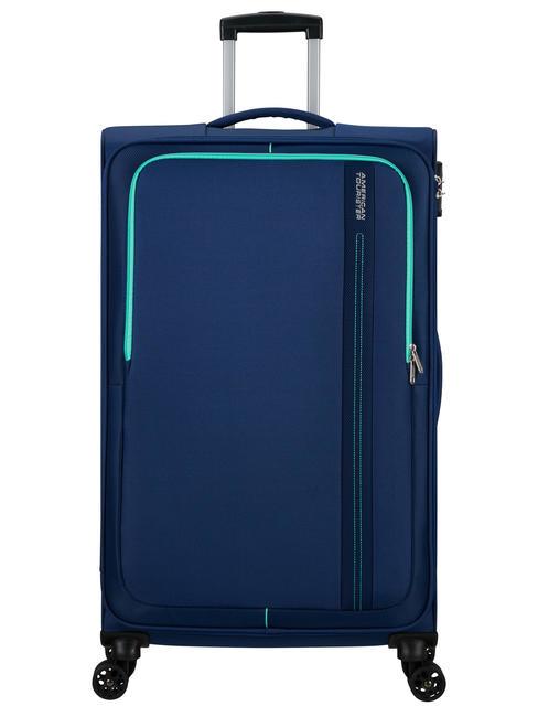 AMERICAN TOURISTER SEA SEEKER Cărucior de dimensiuni foarte mari COMBAT NAVY - Trolere semirigide