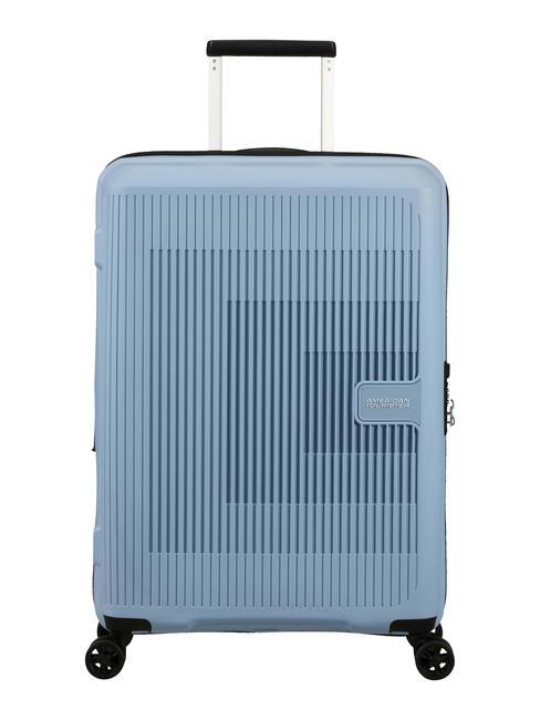 AMERICAN TOURISTER AEROSTEP Cărucior extensibil de dimensiune medie gri soho - Trolere rigide