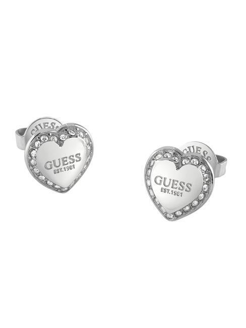 GUESS FINE HEART Cercei SILVER - Cercei