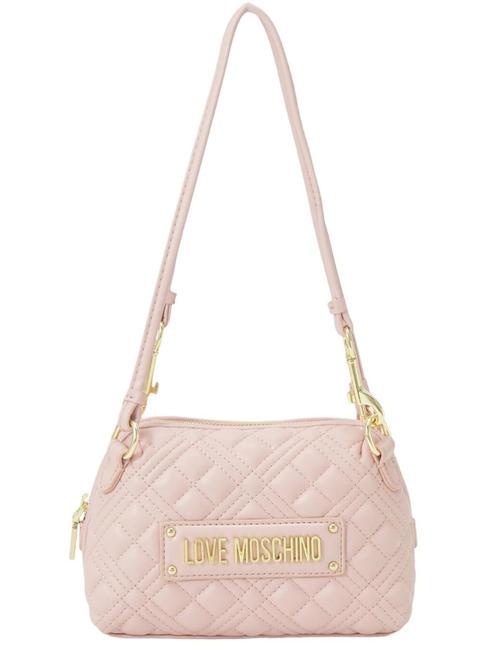 LOVE MOSCHINO QUILTED Micro geanta de umar pudra de fata - Genți femei