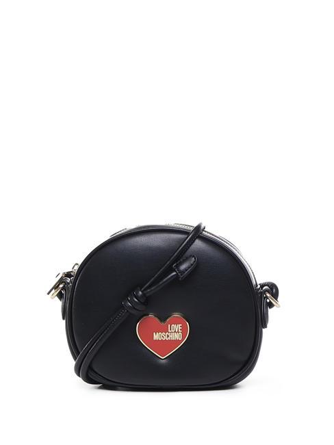 LOVE MOSCHINO PUFFY Geanta de umar micro negru - Genți femei