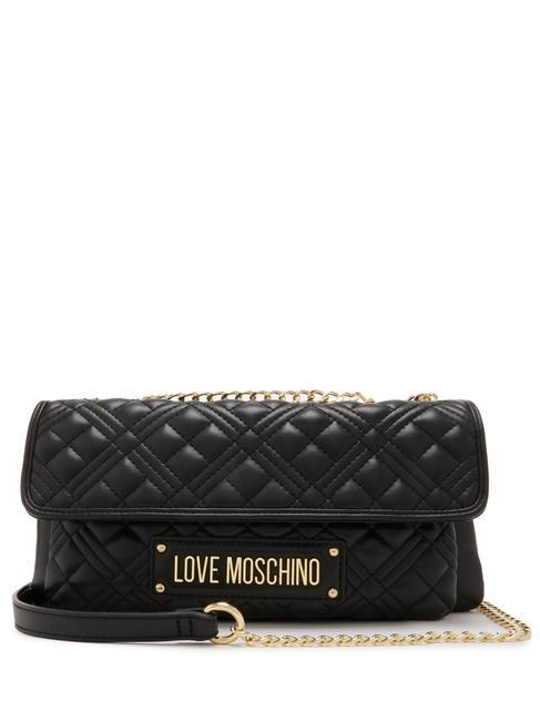 LOVE MOSCHINO QUILTED geanta de umar negru - Genți femei