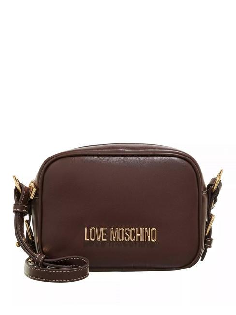 LOVE MOSCHINO BELTED Geantă pentru cameră mini de umăr Mi-e teamă - Genți femei