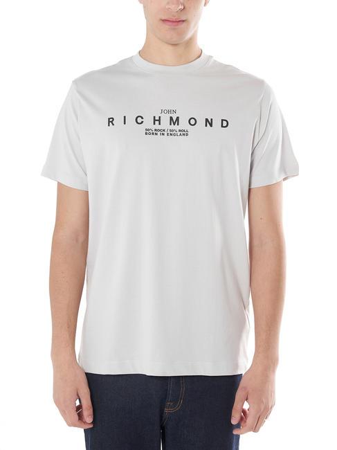 JOHN RICHMOND KAMADA Tricou din bumbac gri x - tricou