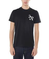 JOHN RICHMOND AGUIRRE Tricou din bumbac negru/gr.x - tricou - 1