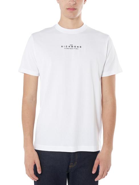 JOHN RICHMOND LANUS Tricou din bumbac whitex - tricou