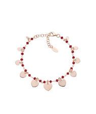 AMEN ELEGANCE Bratara cu inima si farmec de cristal - Brățări