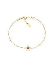 AMEN STELLE Bratara cu stea si zircon - Brățări