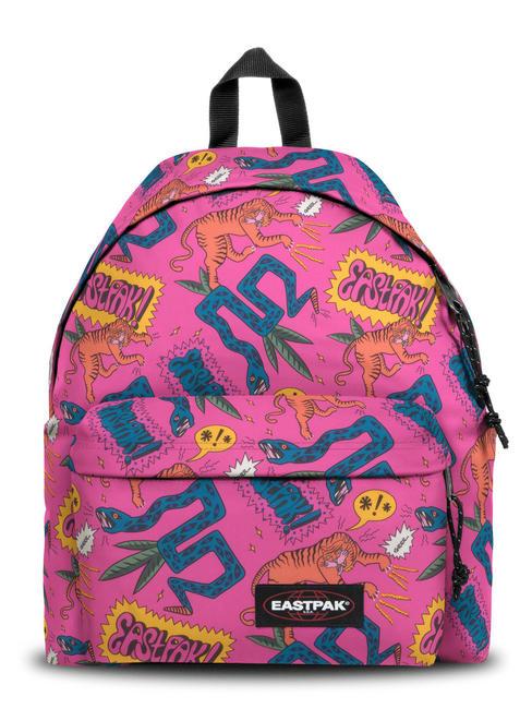EASTPAK PADDED PAK'R NG Rucsac roz comic - Rucsacuri pentru școală și timp liber