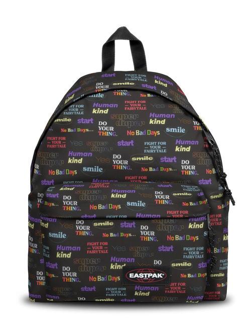 EASTPAK PADDED PAK'R NG Rucsac nostalgie neagră - Rucsacuri pentru școală și timp liber