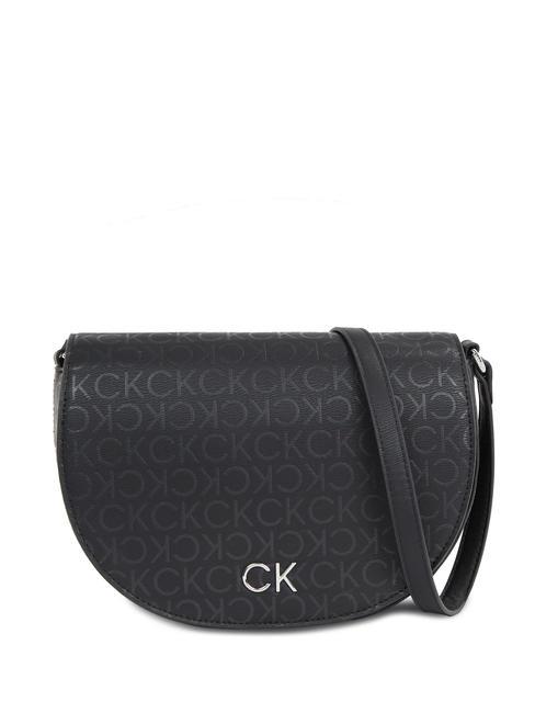 CALVIN KLEIN CK DAILY Geanta de umar blackmono - Genți femei
