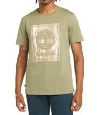 TIMBERLAND STACK LOGO Tricou din bumbac - tricou