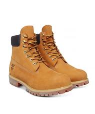 TIMBERLAND Ghete de gleznă 6 INCH PREMIUM, &icirc;n nubuc galben - Pantofi bărbați - 1