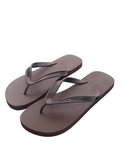 ARMANI EXCHANGE FLIP FLOPS Flip-flop vin - Pantofi bărbați