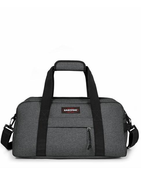 EASTPAK COMPACT + Geantă duffle cu curea de umăr BlackDenim - Genți de voiaj